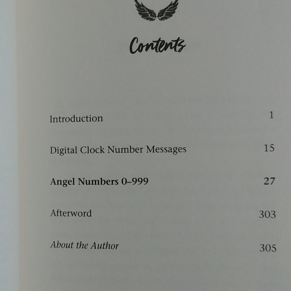 Angel Numbers Book - Picture 3 of 4